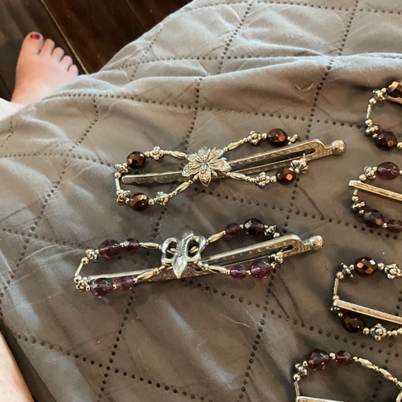 Lot of 8 Lilla Rose (flexi8) hair clips - Picture 4 of 6